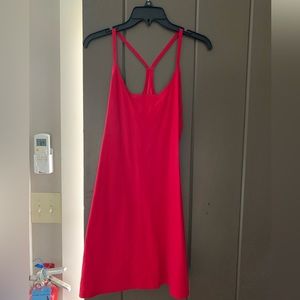 Red Outdoor Voices Exercise Dress